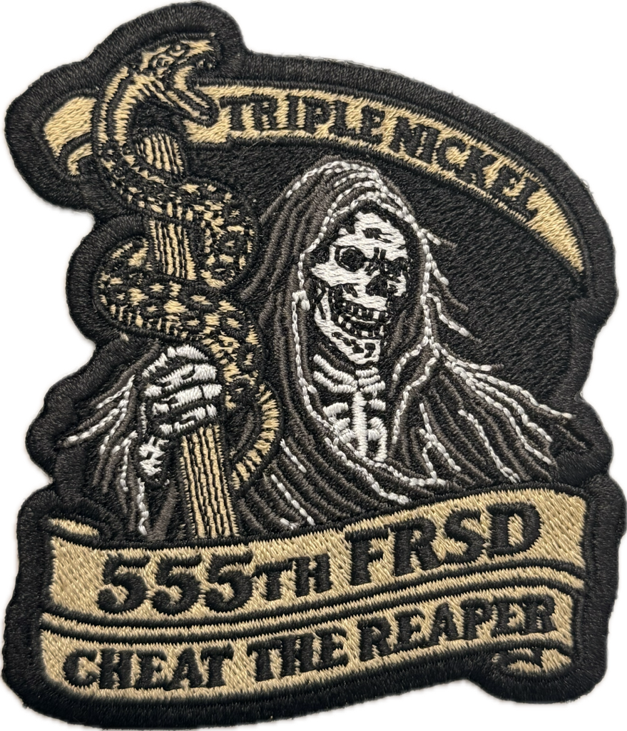 555th FRSD - Cheat The Reaper