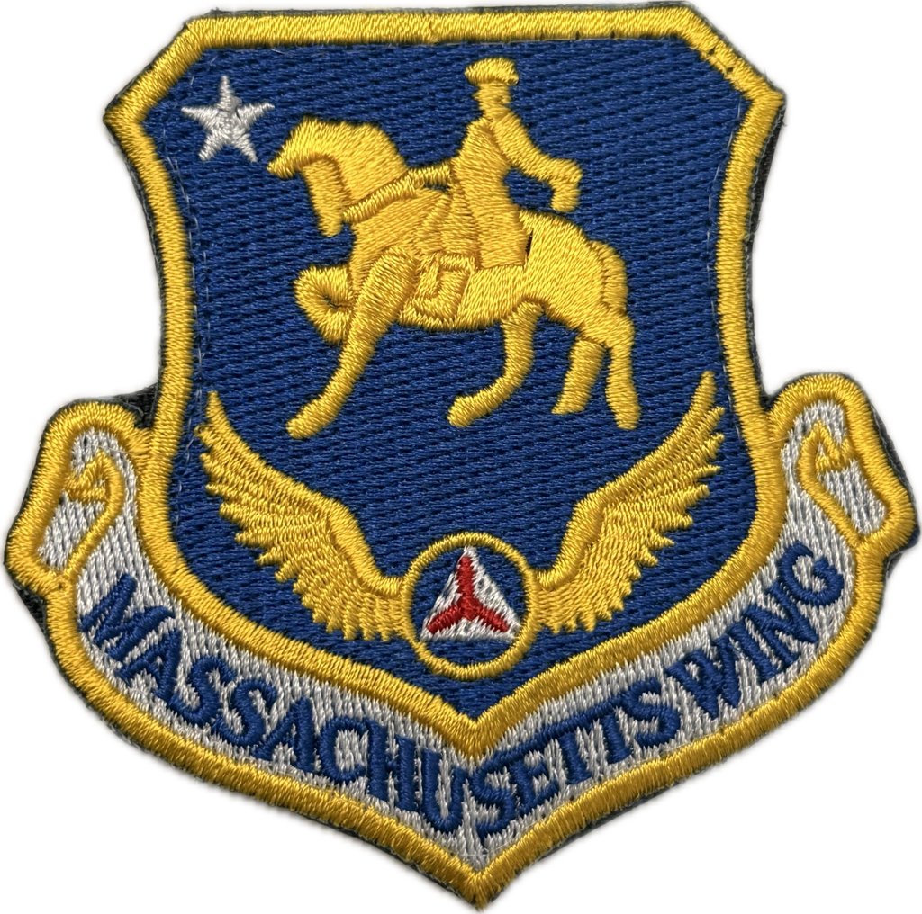 Massachusetts Wing (3")