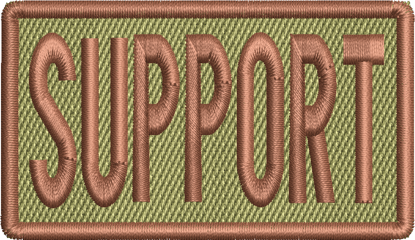 SUPPORT - Duty Identifier Patch