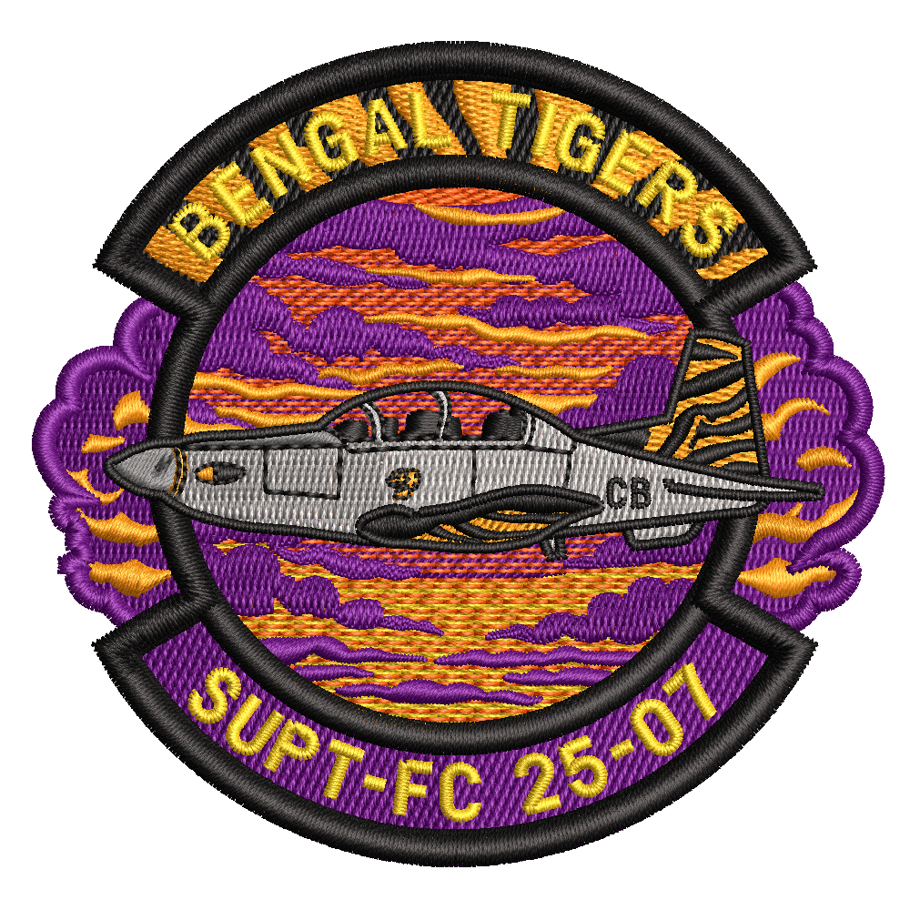 SUPT-FC 25-07 - BENGAL TIGERS