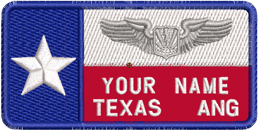 147th Attack Squadron Friday Name Tag (TEXAS ANG)