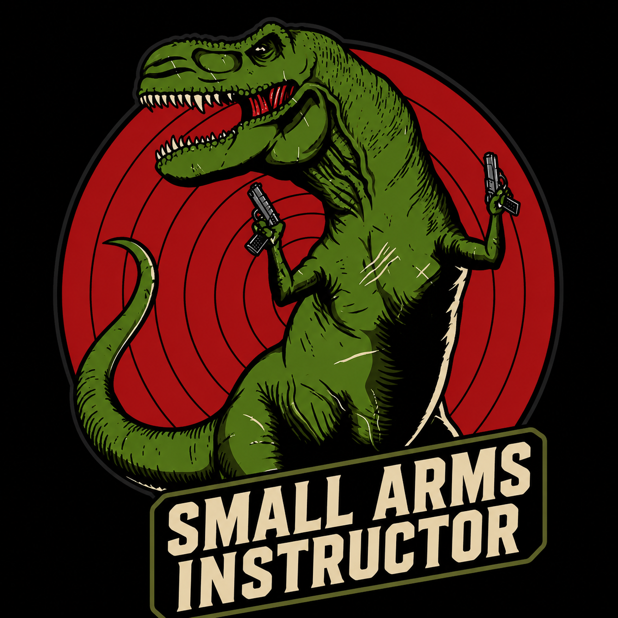 Small Arms Instructor - Zap