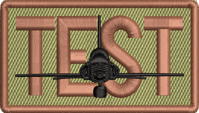 TEST - Duty Identifier Patch with T-38C