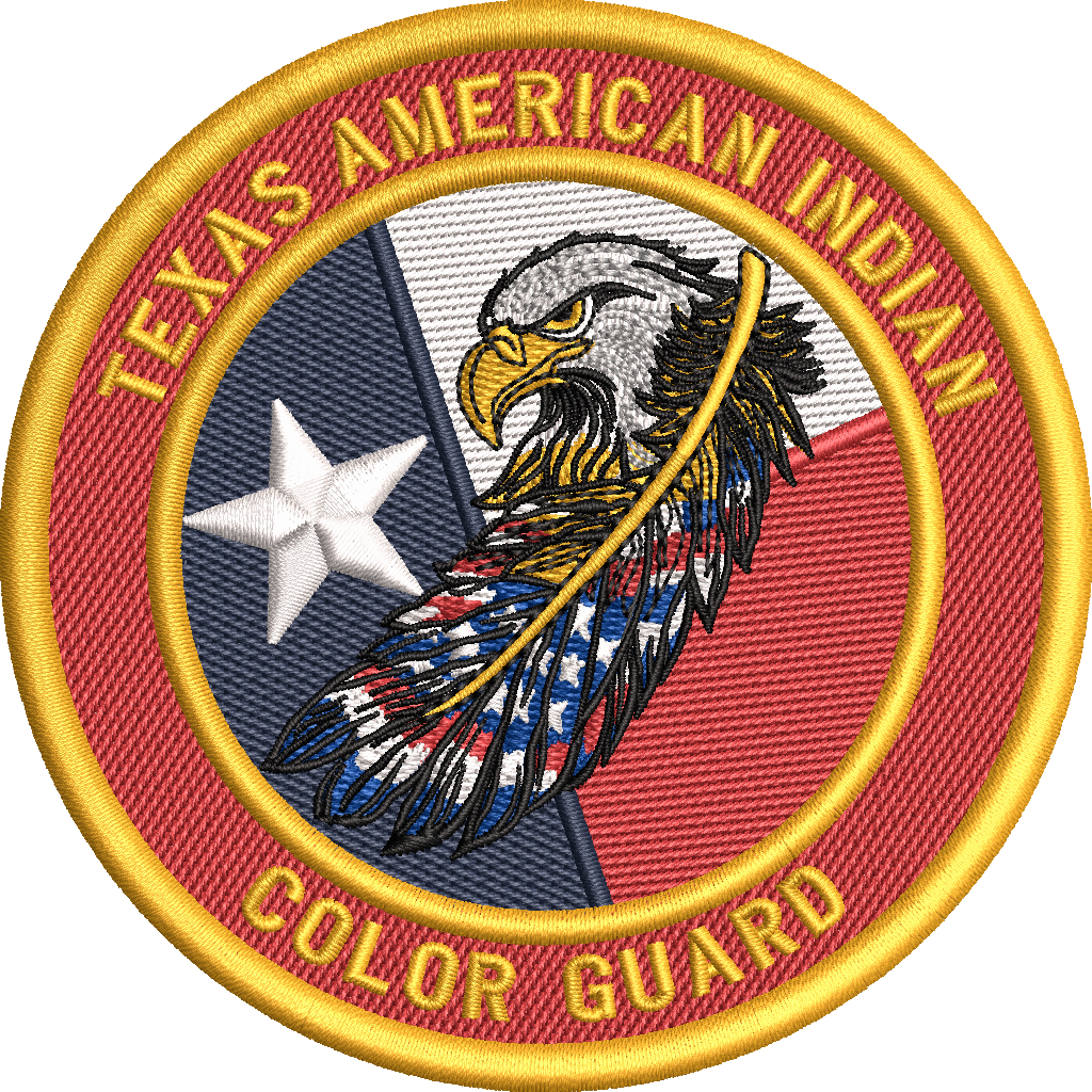 Texas American Indian Color Guard