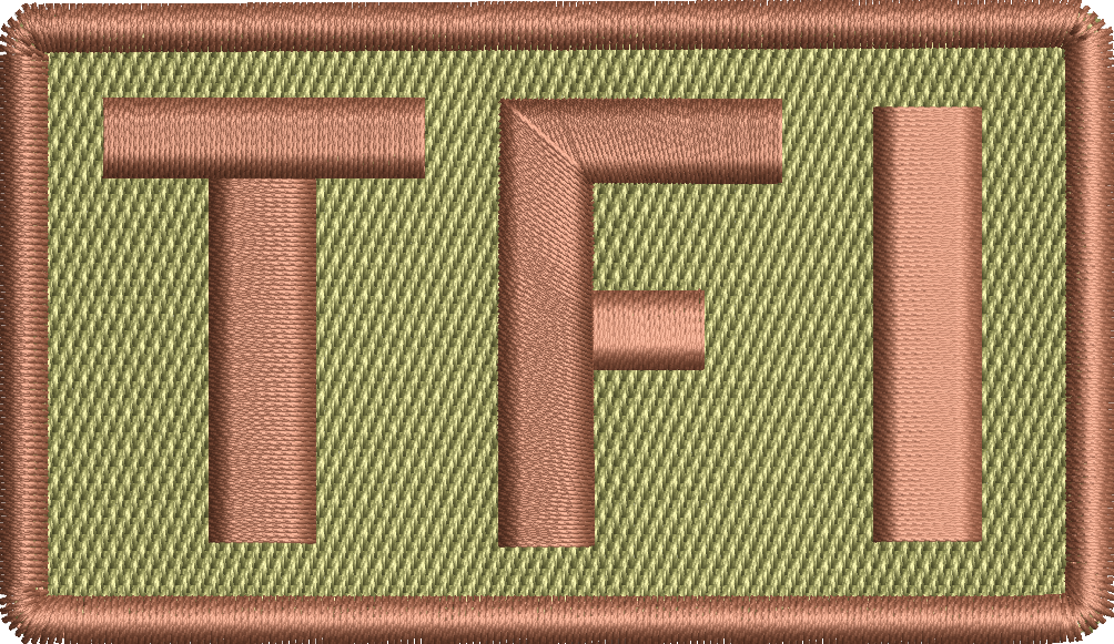 TFI- Duty Identifier Patch