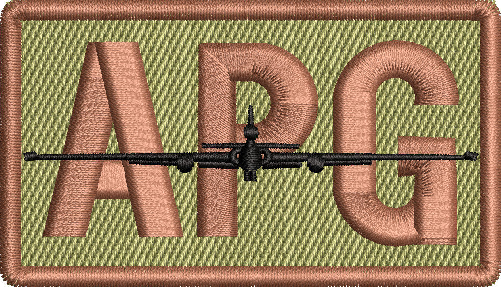 APG - Duty Identifier Patch with U-2