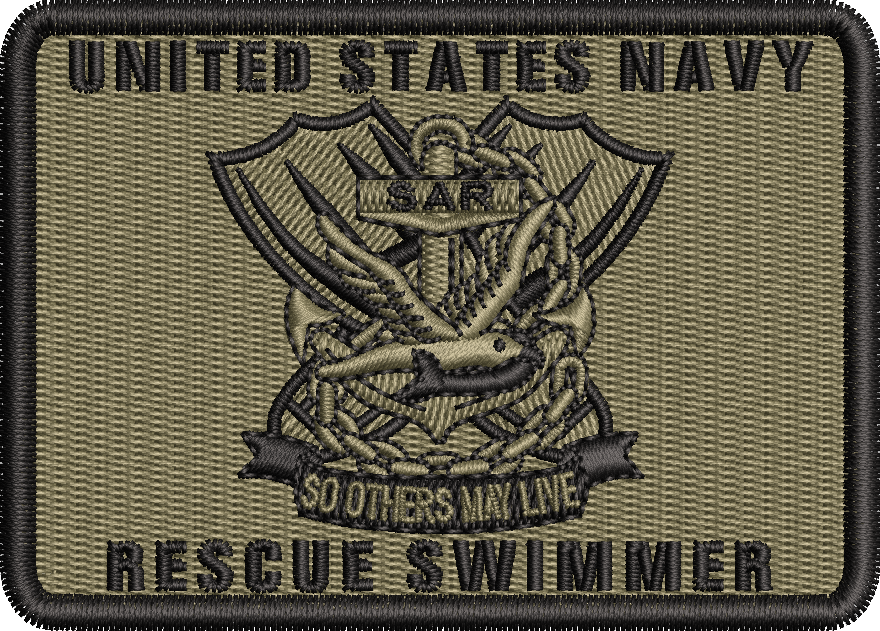 United States Navy - Rescue Swimmer (SUBDUED)