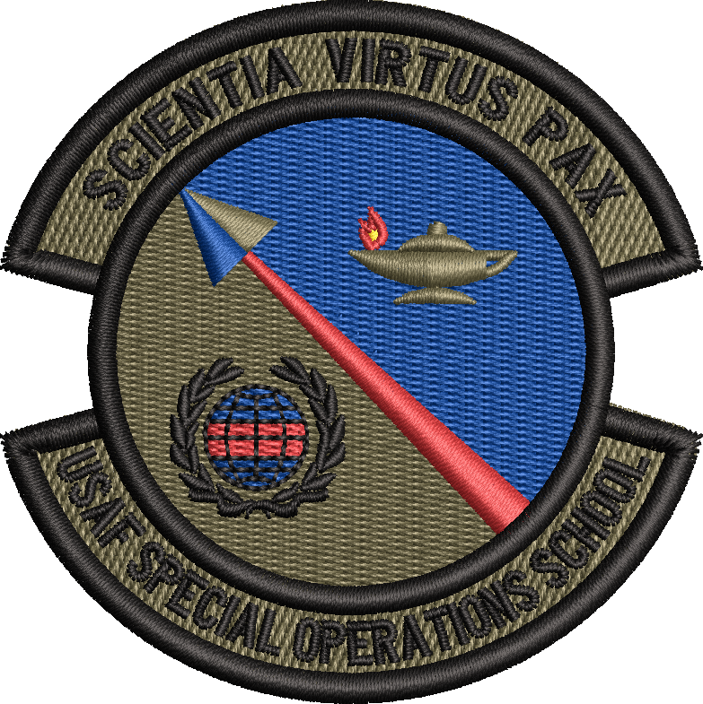 USAF Special Operations School - Subdued