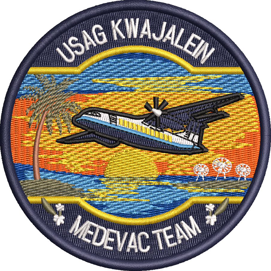 USAG Kwajalein - Medevac Team