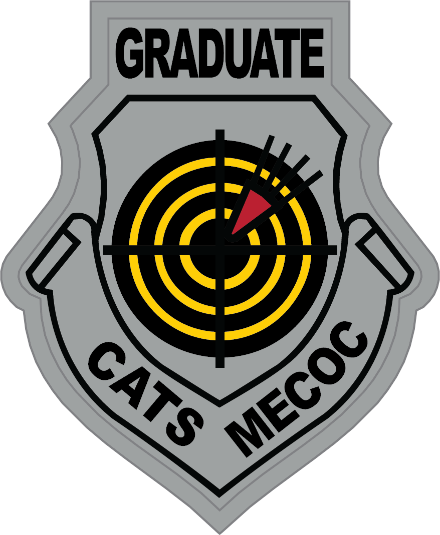 Graduate - CATS MECOC - Sublimated patch