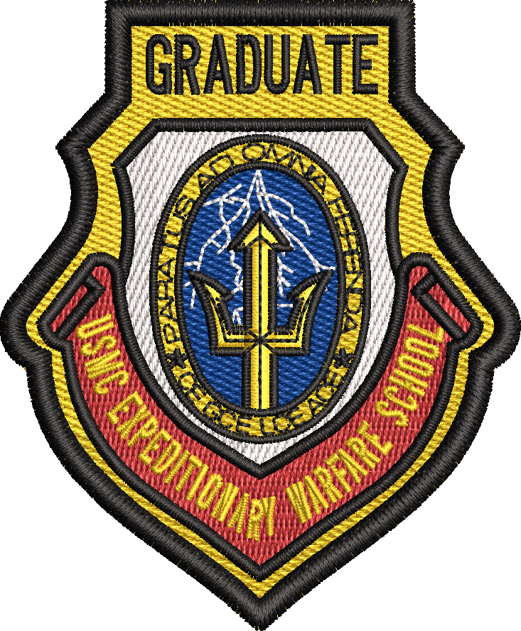 Graduate - USMC Expeditionary Warfare School