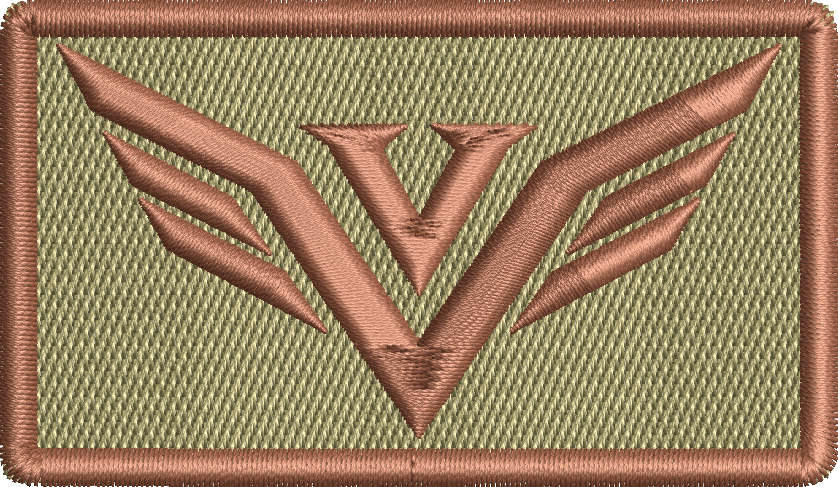 Vanguard V Wings - Custom Duty Identifier Patch
