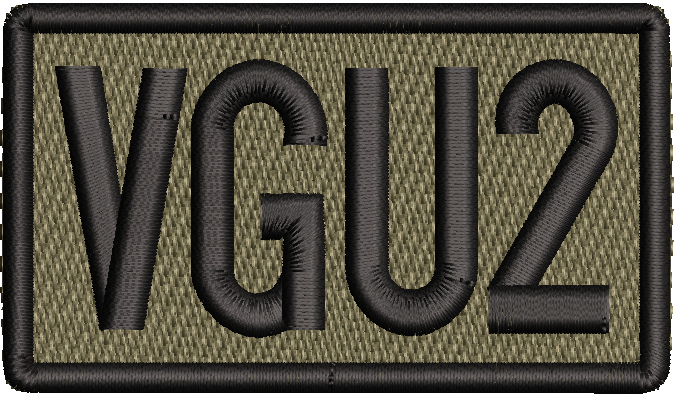 VGU2 - Duty Identifier Patch OLIVE DRAB