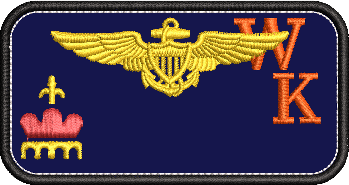 VMFA-224 Friday Name tag