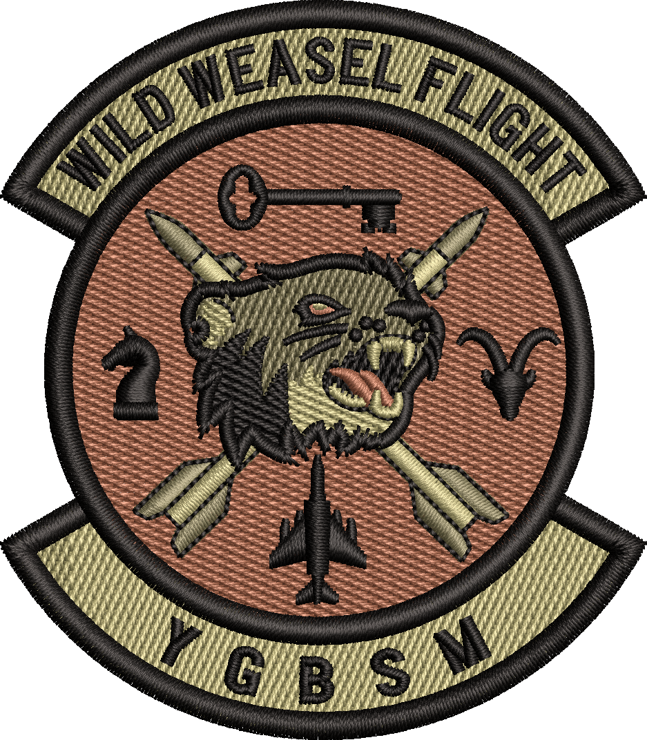 Wild Weasel Flight- YGBSM - OCP