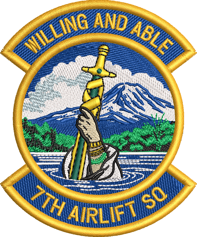 7th Airlift Sq - Willing and Able