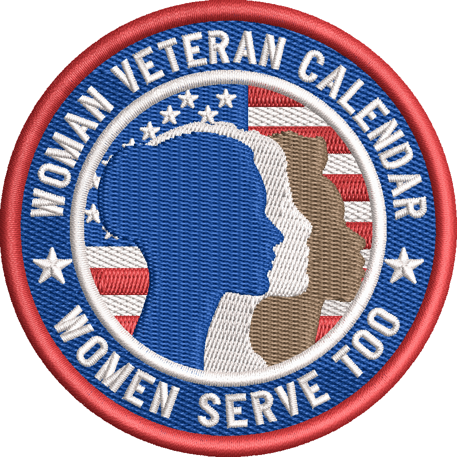 Woman Veteran Calendar - Women Serve Too