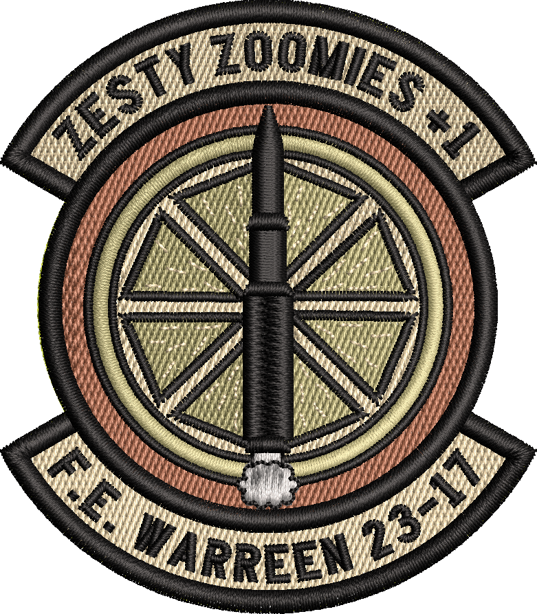 Zesty Zoomies +1 - F.E Warreen 23-17