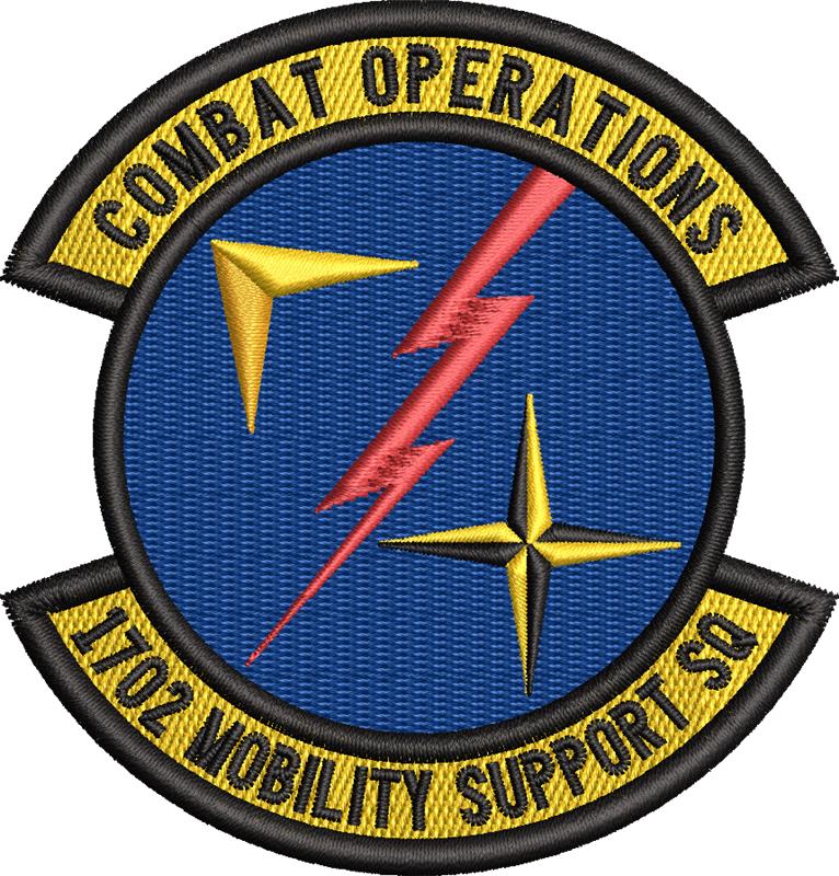 1702 Mobility Support Sq 'Combat Operations'