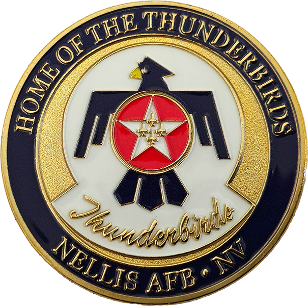 Thunderbirds - Coin