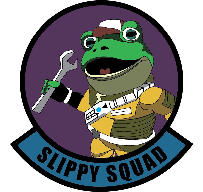 Slippy Squad PVC