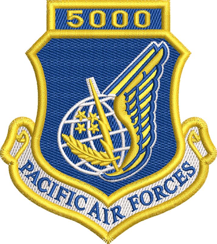 Pacific Air Force 5,000