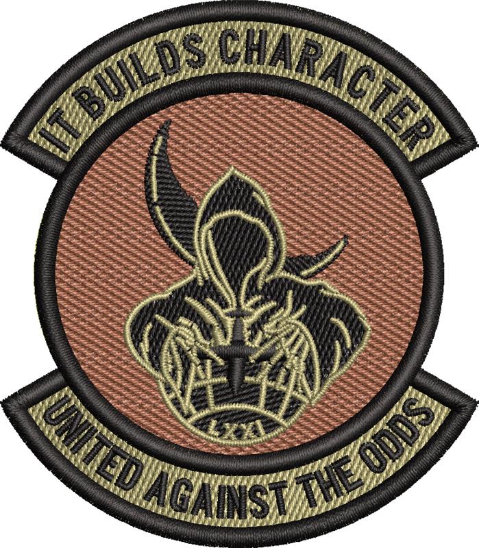 Shadows Class patch 'United Against the Odds'