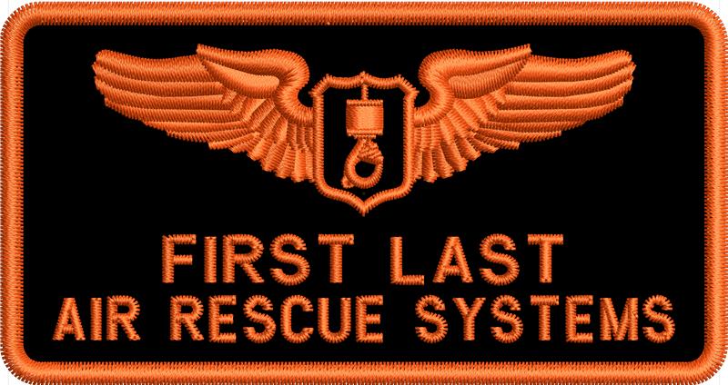 Hoist Hook - Air Rescue Systems - Name Tag