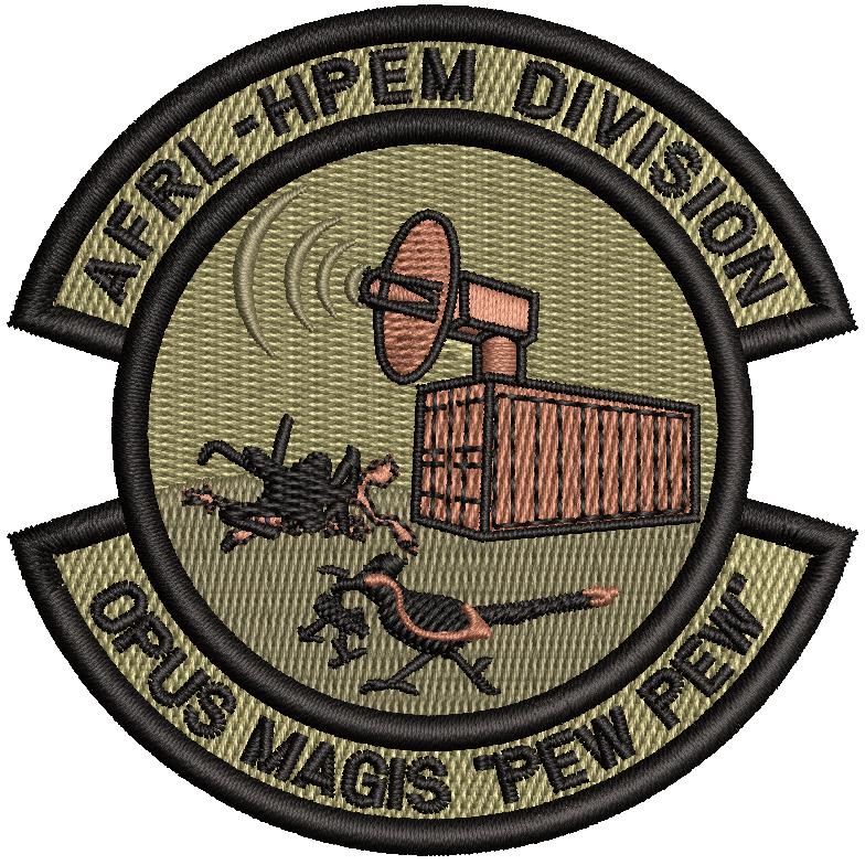 AFRL-HPEM Division-'Opus Magis "Pew Pew"