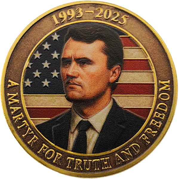Charlie Kirk - Coin