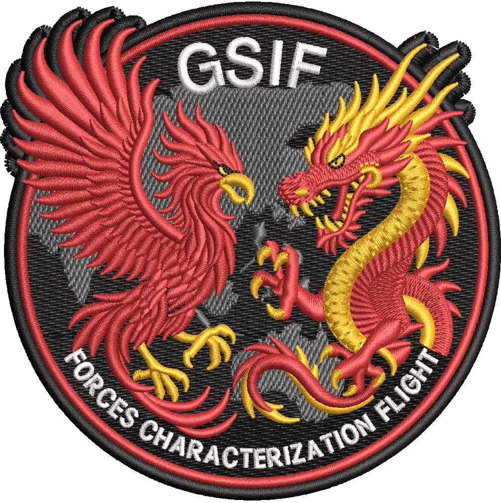 GSIF Forces Characterization Flight