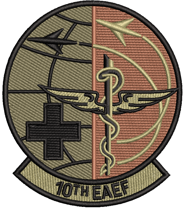 10th Expeditionary Aeromedical Evacuation Flight (EAEF)- OCP