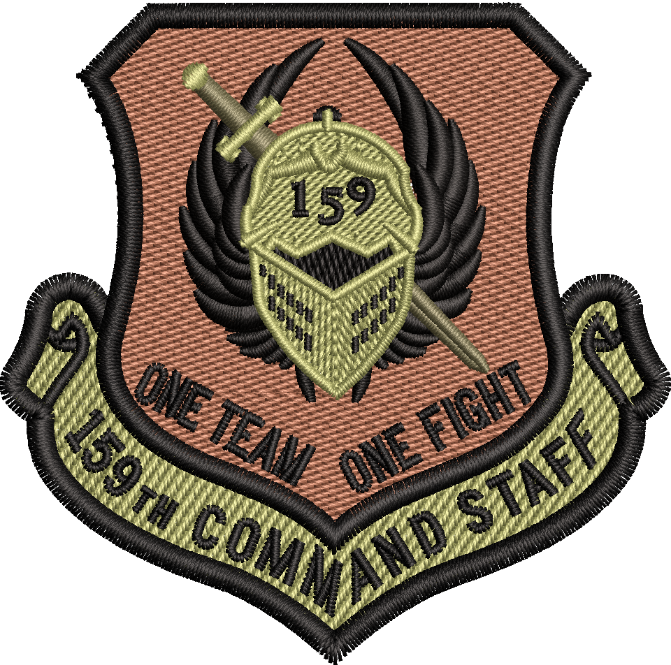 159th Command Staff - OCP