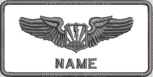 15 ATKS Standard Name Tag