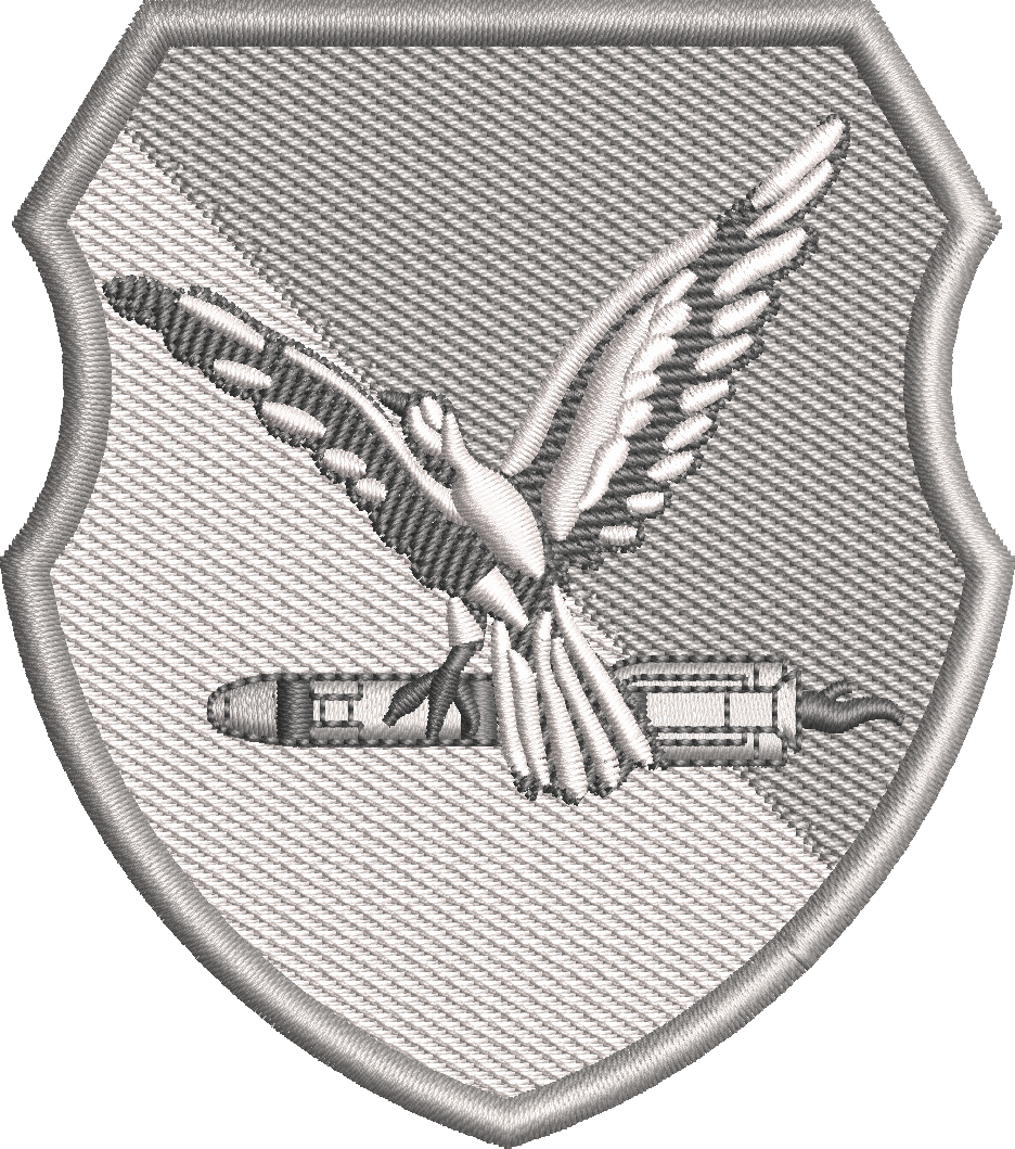 15th ATKS Strike patch - Whiteout