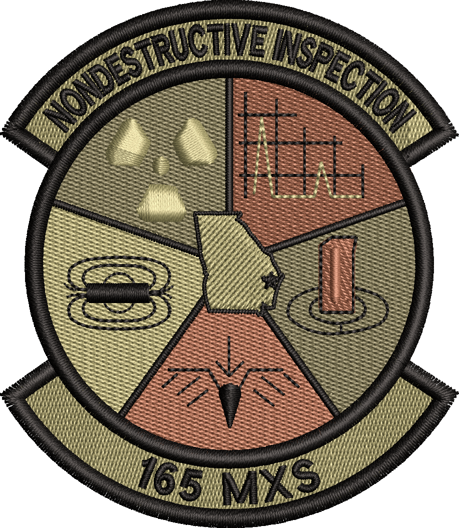 165 MXS  NONDESTRUCTIVE INSPECTION - Patch - OCP