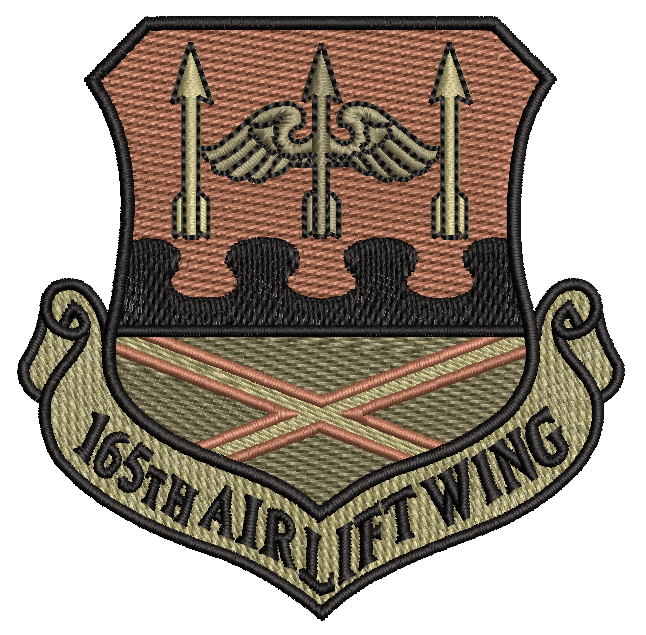 165th Airlift Wing- OCP