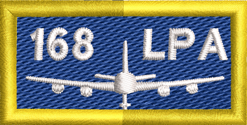 168 LPA - Reaper Patches