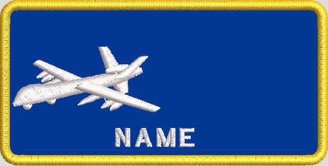 16th TRS NameTag
