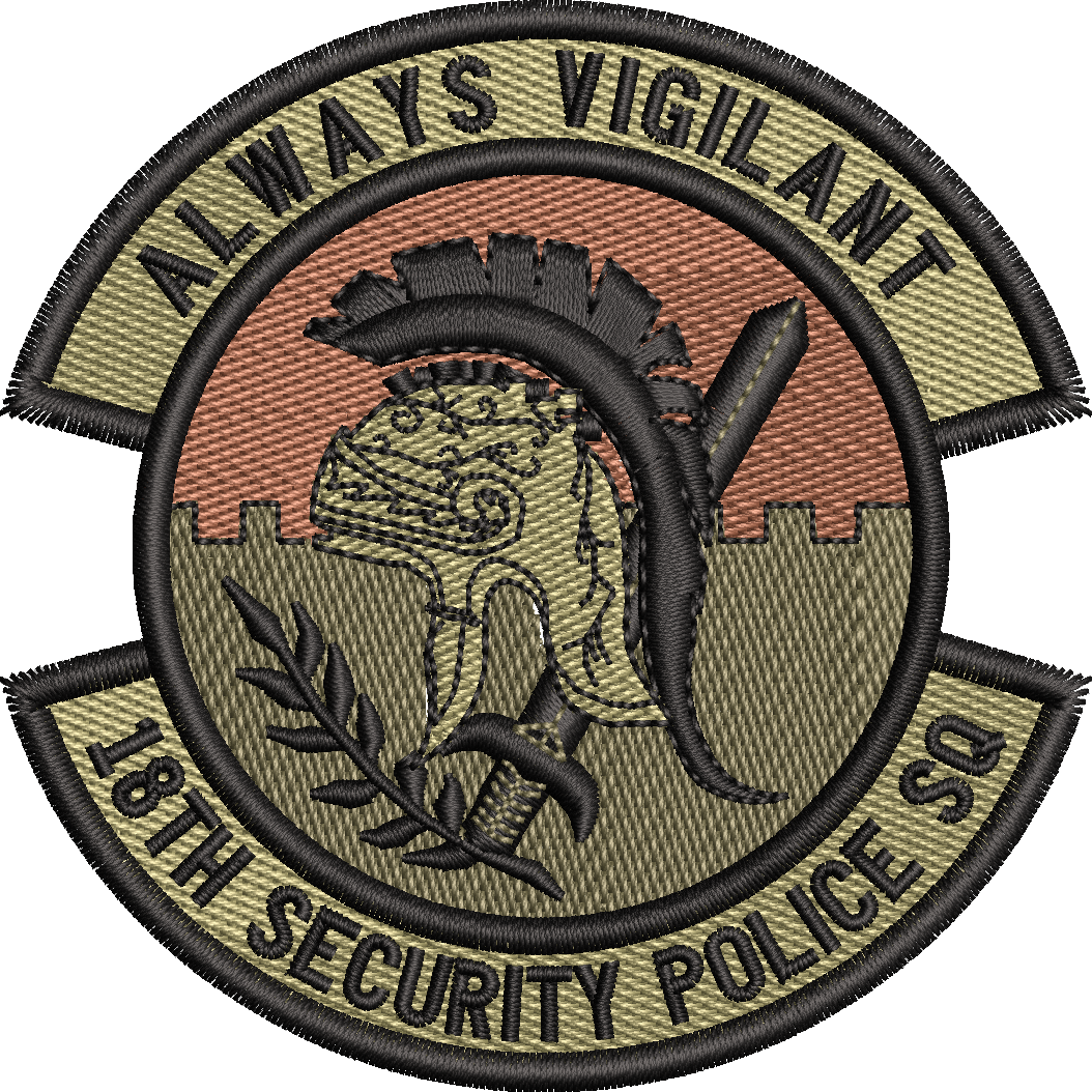 18th Security Police Sq - Always Vigilant - OCP