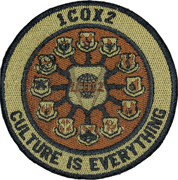 1C0X2 Morale Patch - OCP
