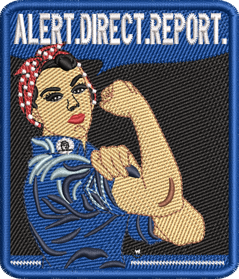 We Can Alert. Direct. Report