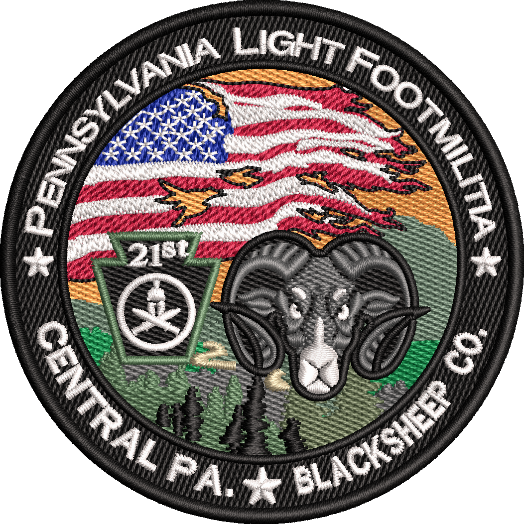 Pennsylvania Light Foot Militia- BlackSheep CO.