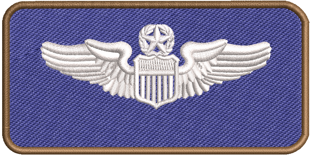 Pilot Name Tag (22d ATKS) - Friday - Reaper Patches