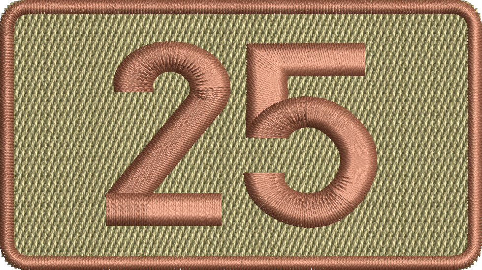 25- Duty Identifier Patch