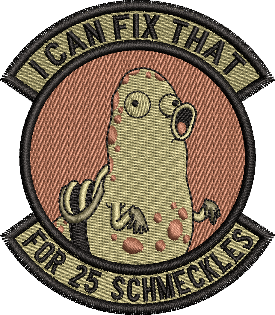 25 Schmeckles - OCP