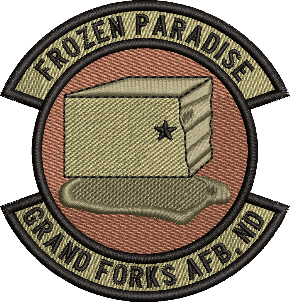 Frozen Paradise - Grand Forks AFB, ND