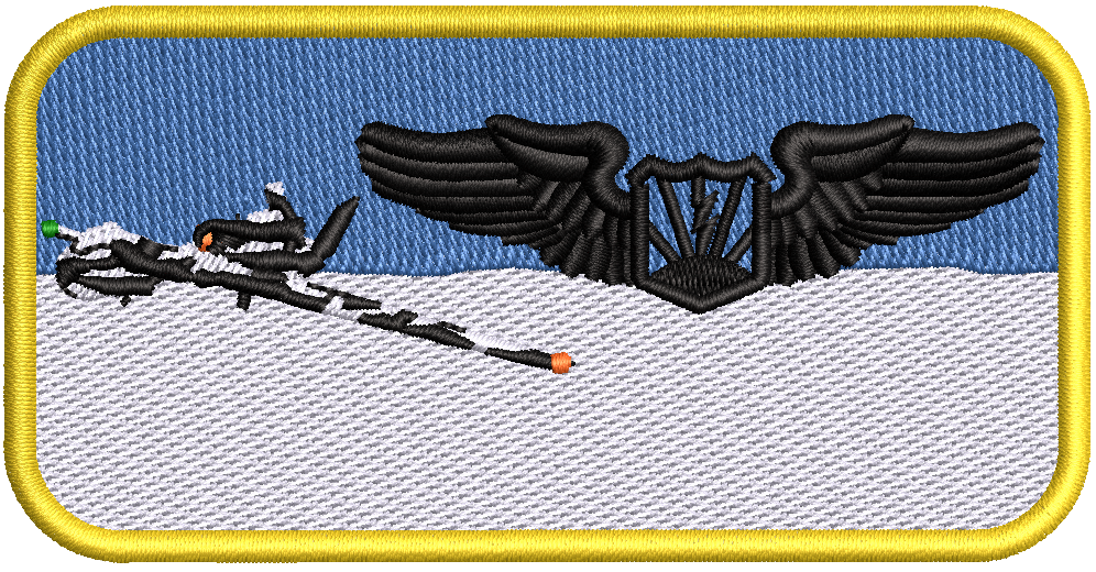 Snow day - 348 RS Name Tag