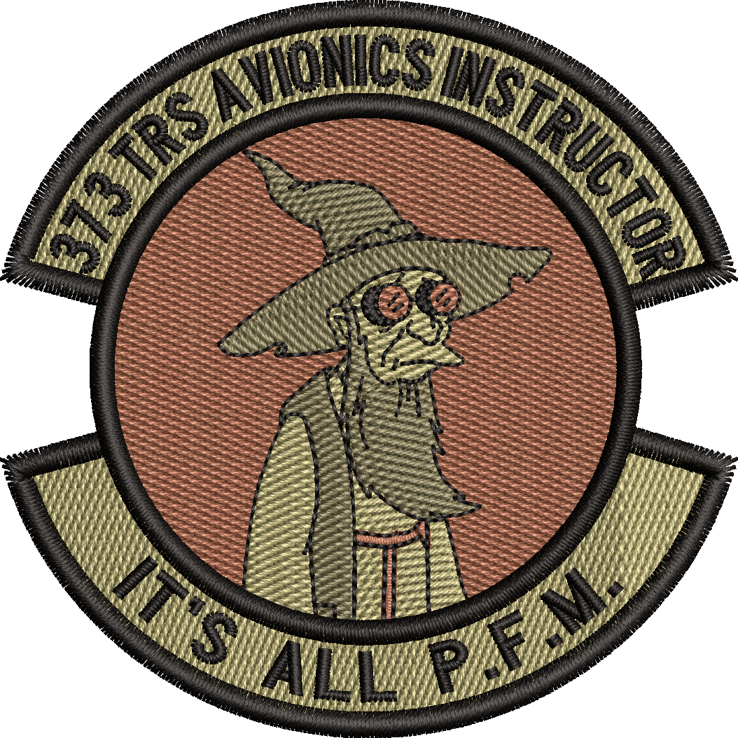 373 TRS Avionics Instructor - 'It's All P.F.M.'