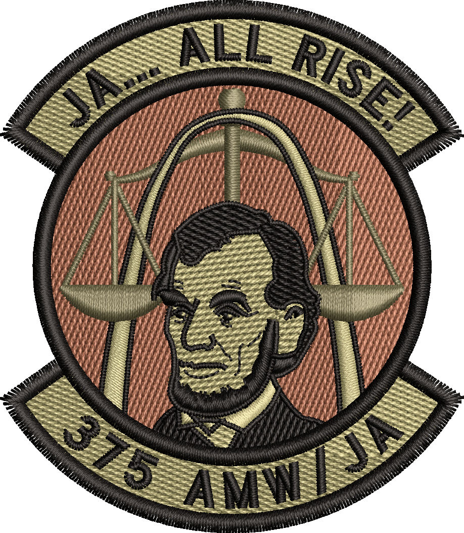 375 AMW/JA - 'JA... All Rise!'